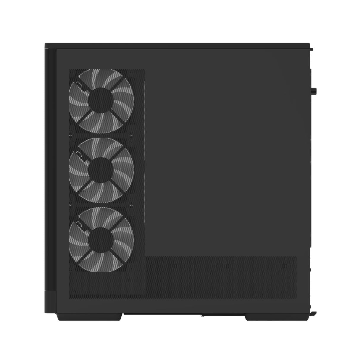 AeroCool P500A (Black) ARGB Stylish Panoramic Fish Tank Design ATX Mid Tower Tempered Glass Gaming Case w/ 4 Pre-installed 120mm ARGB Fans, Type-C & BTF Compatibility (Reverse Connectors) AeroCool P500A (Black) ARGB Stylish Panoramic Fish Tank Design ATX Mid Tower Tempered Glass Gaming Case w/ 4 Pre-installed 120mm ARGB Fans, Type-C & BTF Compatibility (Reverse Connectors)