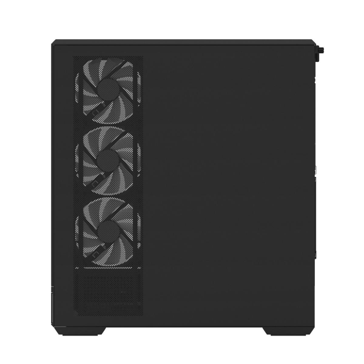 AeroCool ARGB PC case for desktop computer builds and component installation