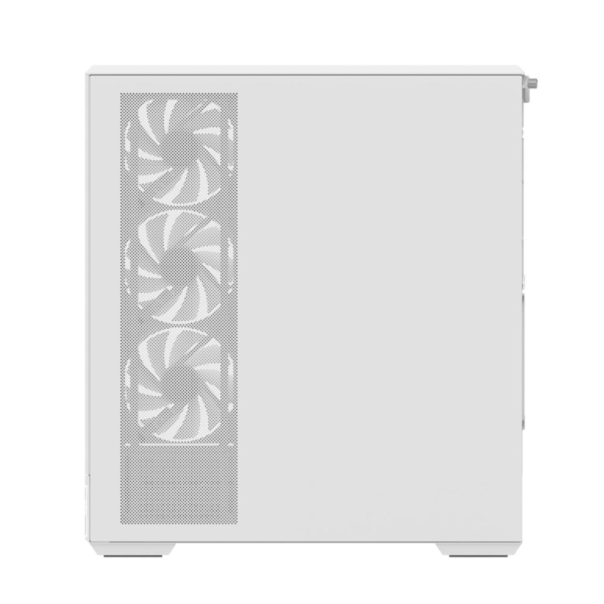 AeroCool ARGB PC case for desktop computer builds and component installation