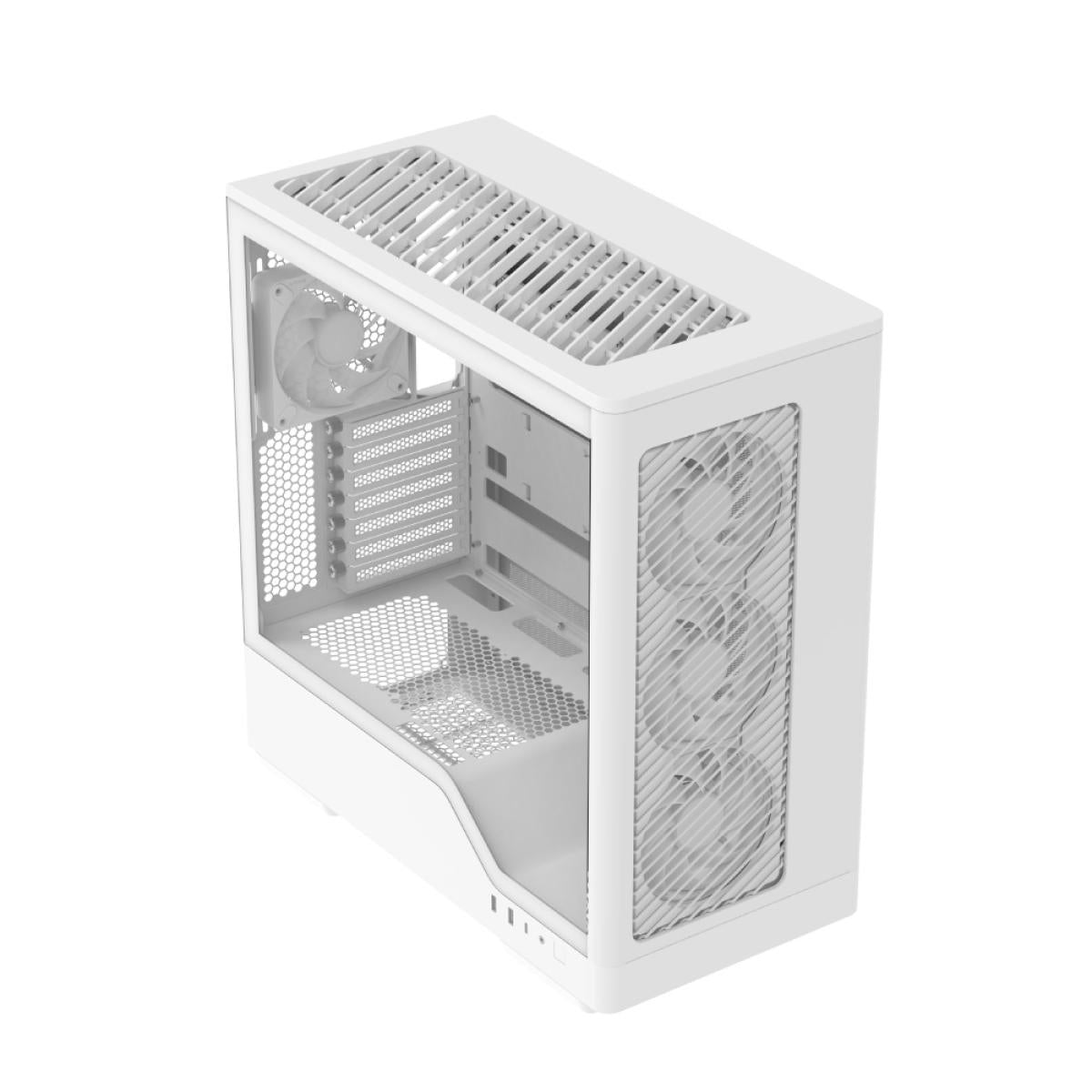 AeroCool ARGB PC case for desktop computer builds and component installation