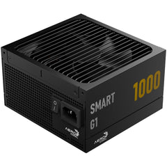 AeroCool gold 1000w 3.1 cm pcie power supplies SMART G1 80 Plus Fix Cable (Non Modular)