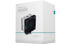 Deepcool Gammaxx Ag500 Cpu Air Cooler 240w Tdp 120mm Pwm Fan 1850rpm Quiet Noise For Amd & Intel