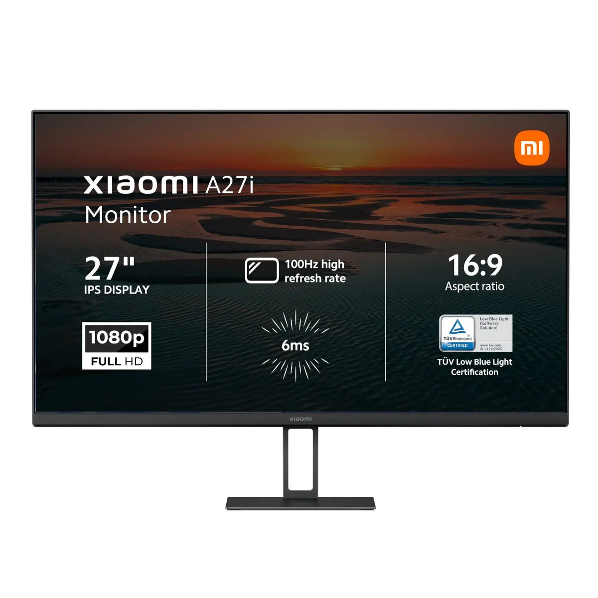 Xiaomi A27i 27 Inch Full Hd Ips 100hz Vesa Mount Business Monitor