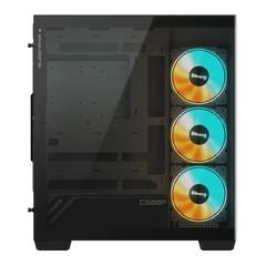 GIGABYTE C500 PANORAMIC STEALTH Tempered Glass Gaming Case (4ARGB Fans)