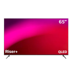 G-Guard LED TV 65Inch QLED 4K, Google TV licensed, 3HDMI & 2USB, 144Hz - LED GG-65 CQG Riser+ QLED