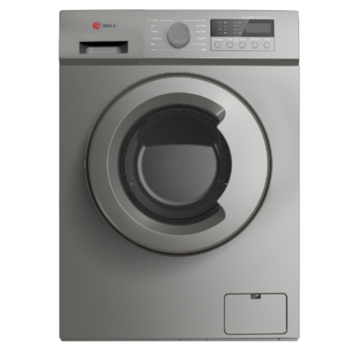 MEC Front Load Washing Machine A+++, 7KG, 1400RPM, 12Programs, Silver - F70431QB