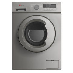 MEC Front Load Washing Machine A+++, 7KG, 1400RPM, 12Programs, Silver - F70431QB