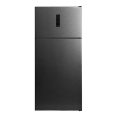 IGNIS Top Mount Refrigerators A+, 564Lit, Dark Inox - "CNFT7400DX