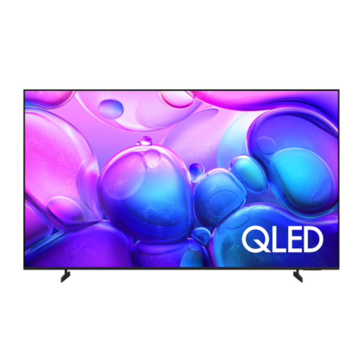 Samsung LED TV 65Inch, Smart, QLED 4K, 3HDM & 1USB, Satellite Built in - QA65Q6FAAUXTW