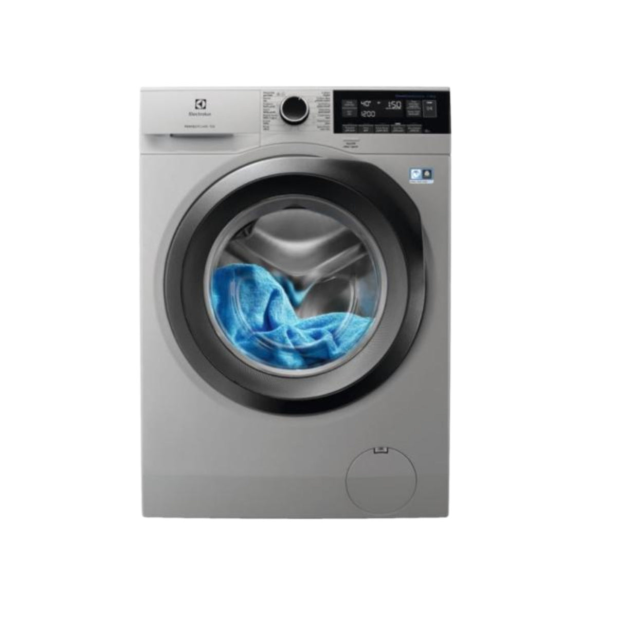 Electrolux Front Load Washing Machine A+++, 8KG, 1400RPM, Silver - EW7F3846HS