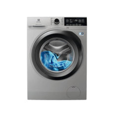 Electrolux Front Load Washing Machine A+++, 8KG, 1400RPM, Silver - EW7F3846HS
