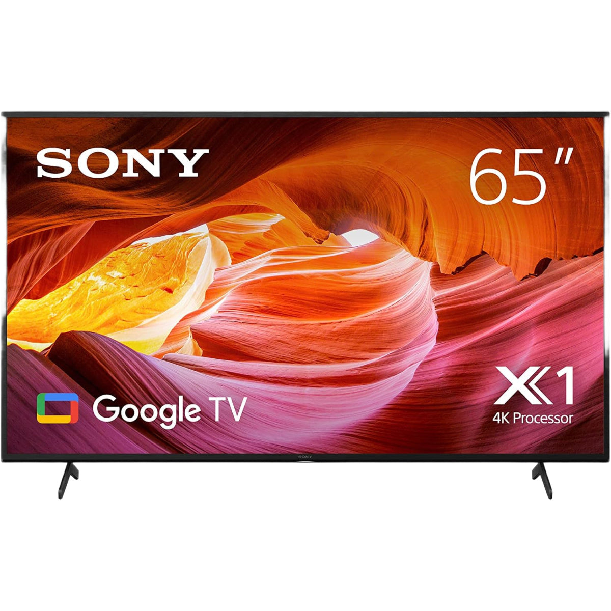 Sony Smart Tv 65 Inch LED, Android, 3 HDMI, 2 USB - KD-65X75K