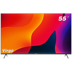 G-Guard LED TV 55Inch 4K, Google TV licensed, 2HDMI & 1USB - LED GG-55 CG Virgo+