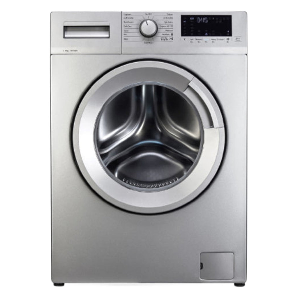 Schubert Front Load Washing Machine A+++, 10KG, 1400RPM, Silver - WF 1014 M 31 BD