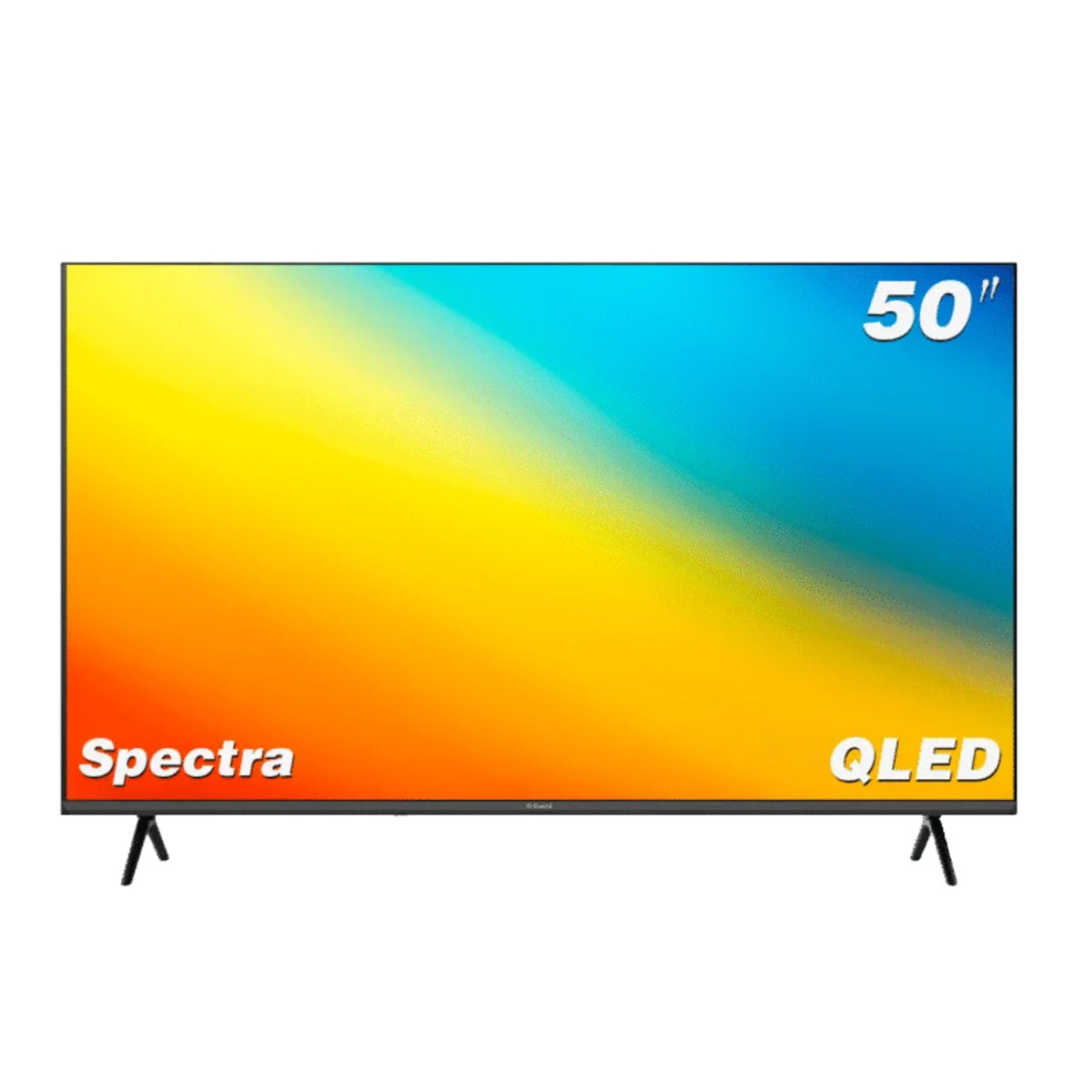 G-Guard LED TV 50Inch, Google TV licensed, QLED , 4HDMI & 2USB ,60Hz - LED GG-50 COG Spectra QLED