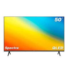 G-Guard LED TV 50Inch, Google TV licensed, QLED , 4HDMI & 2USB ,60Hz - LED GG-50 COG Spectra QLED