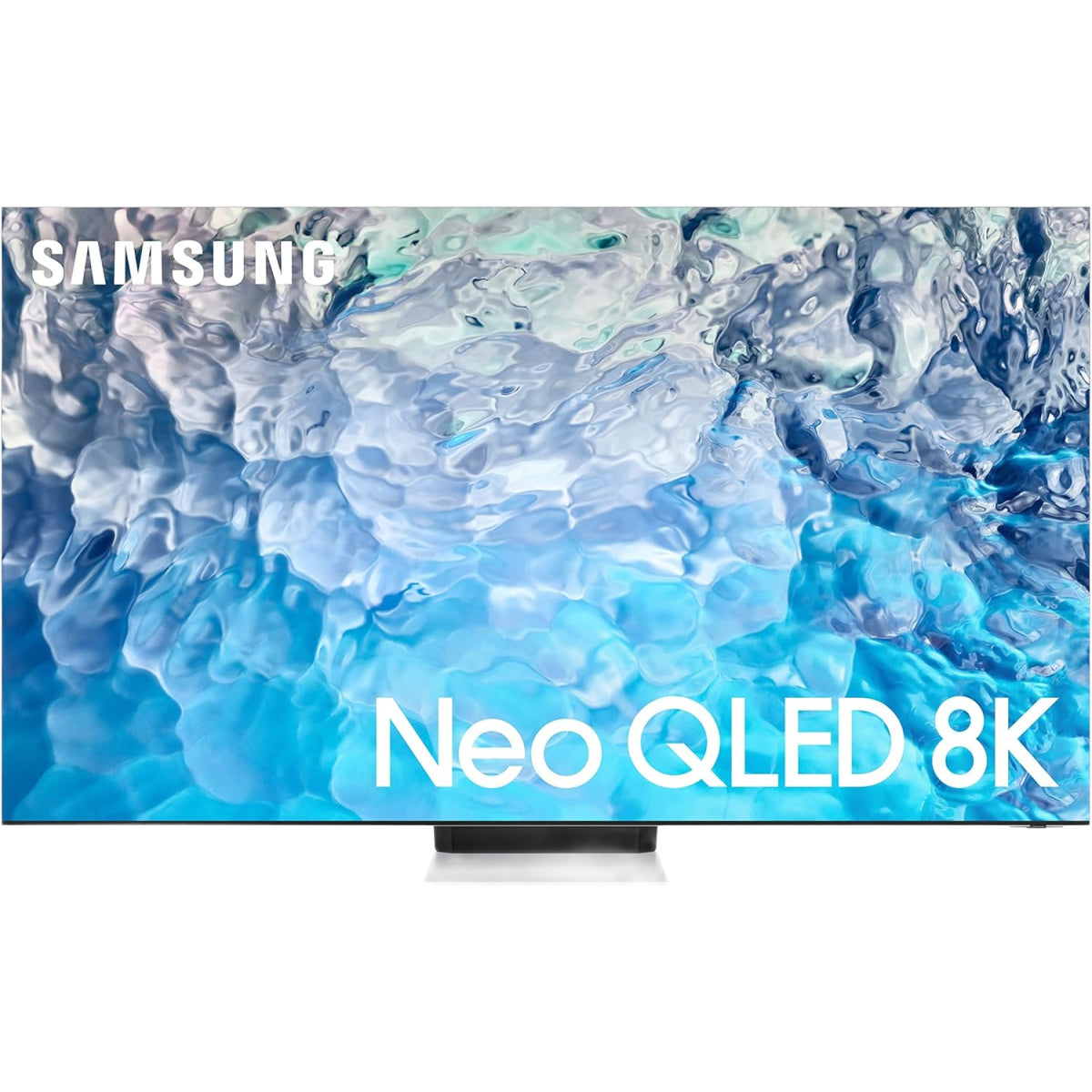Samsung Led Tv 85Inch, Smart Neo Qled 8K, 4HDMI & 3USB, Satellite, Built-In WiFi - QA85QN800DUXTW