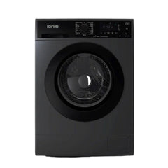 Ignis Front Load Washing Machine A+++, 8KG, 1400RPM, Black - IGW8JFIS