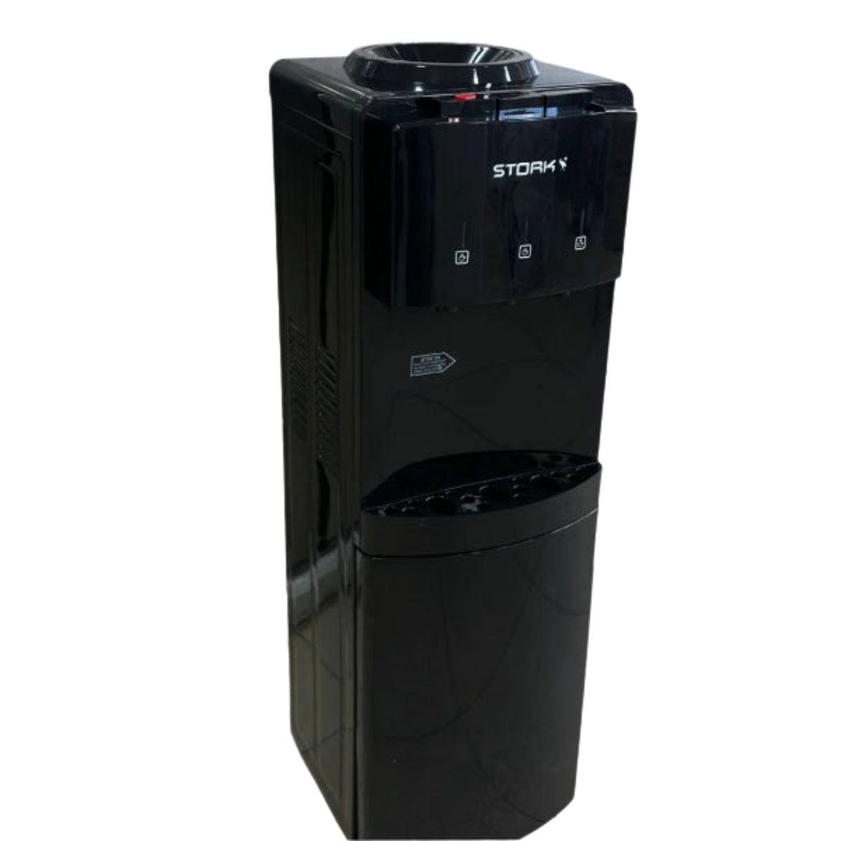 Stork Water Dispenser Stand, Black - WD-ST297