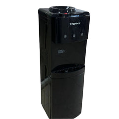 Stork Water Dispenser Stand, Black - WD-ST297