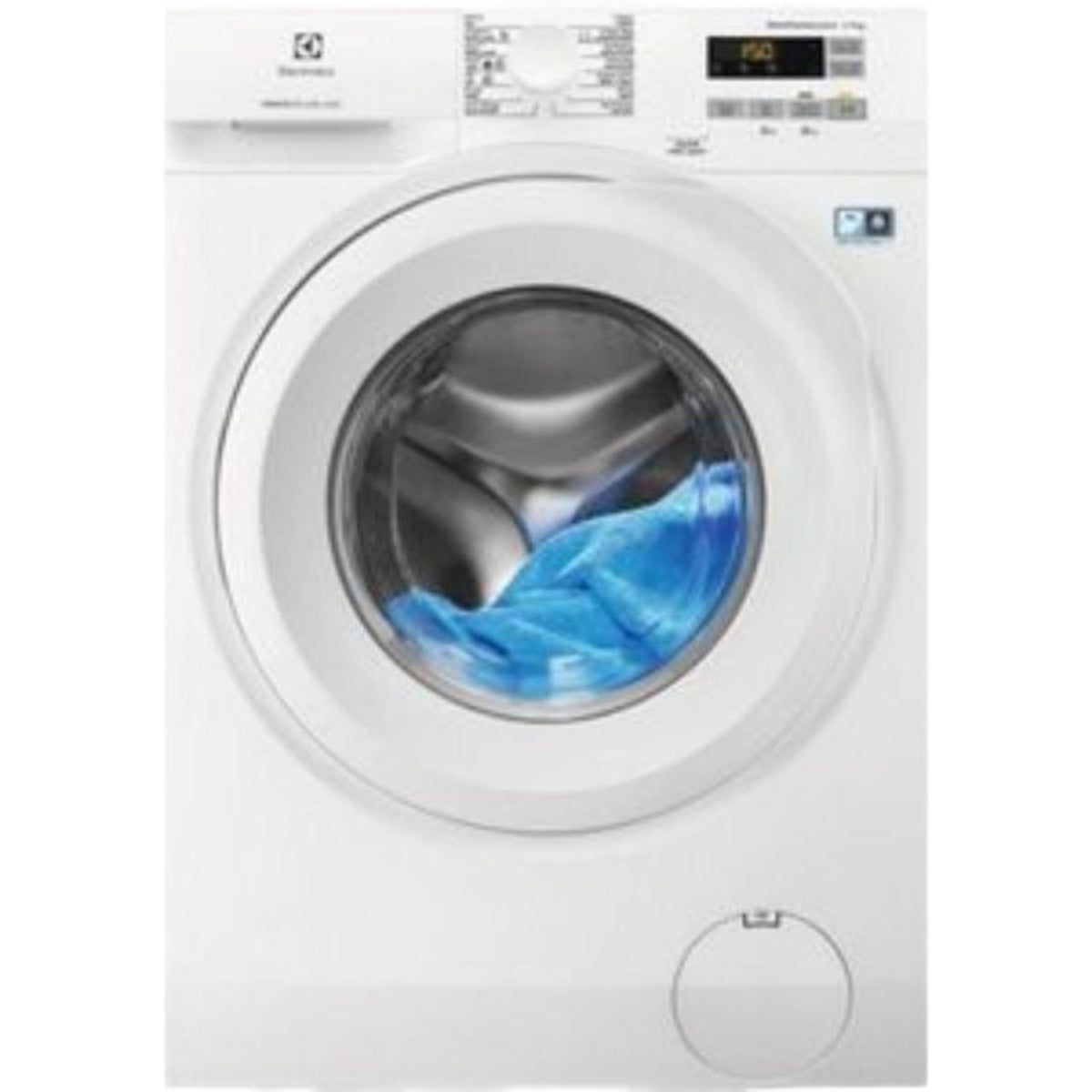 Electrolux Front Load Washing Machine A+++, 8KG, 1400RPM, White - EW6F3844BB
