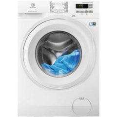 Electrolux Front Load Washing Machine A+++, 8KG, 1400RPM, White - EW6F3844BB