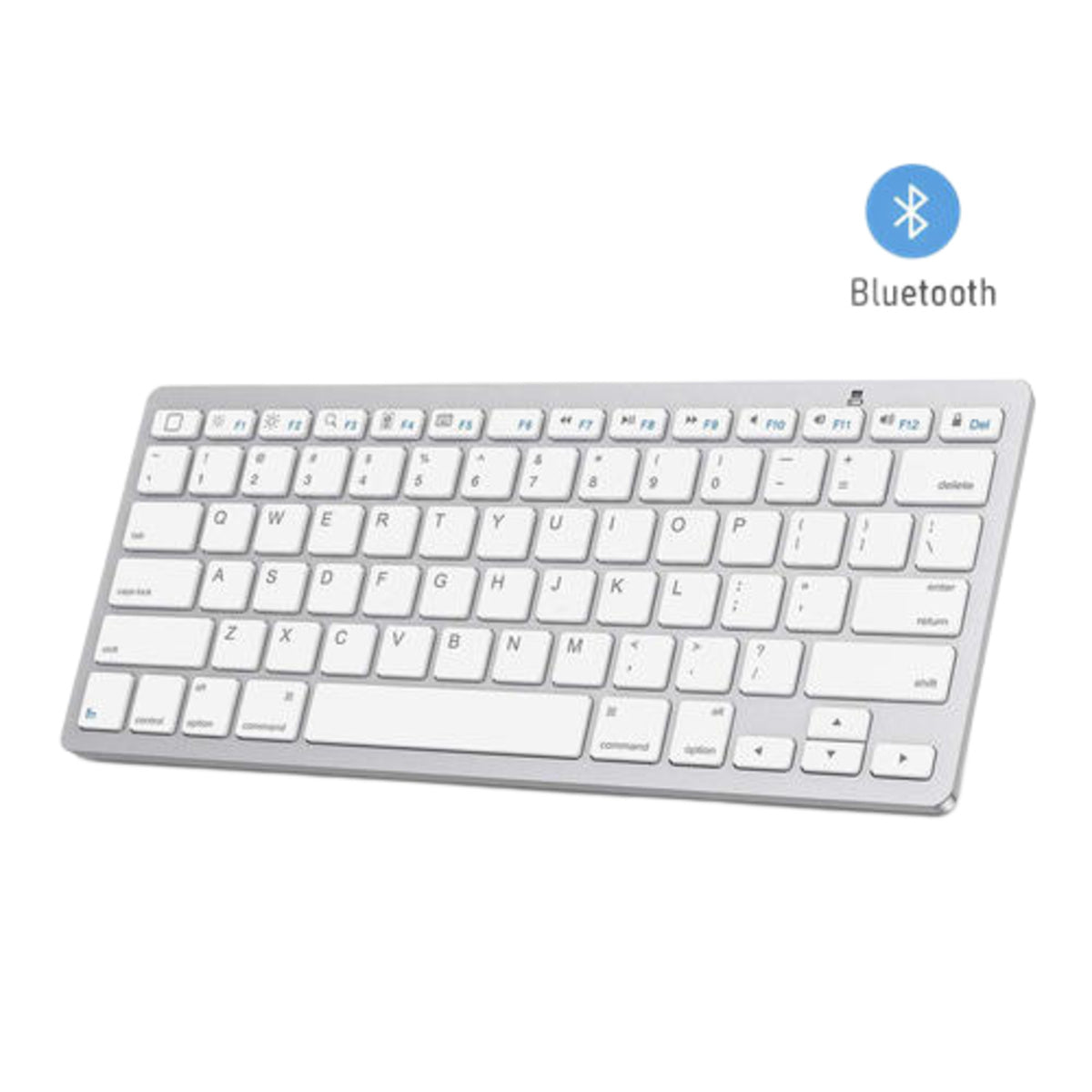 GBT BK3001 Wireless Bluetooth Keyboard — 78-Key Ultrathin Waterproof Keyboard for iPad & iPhone