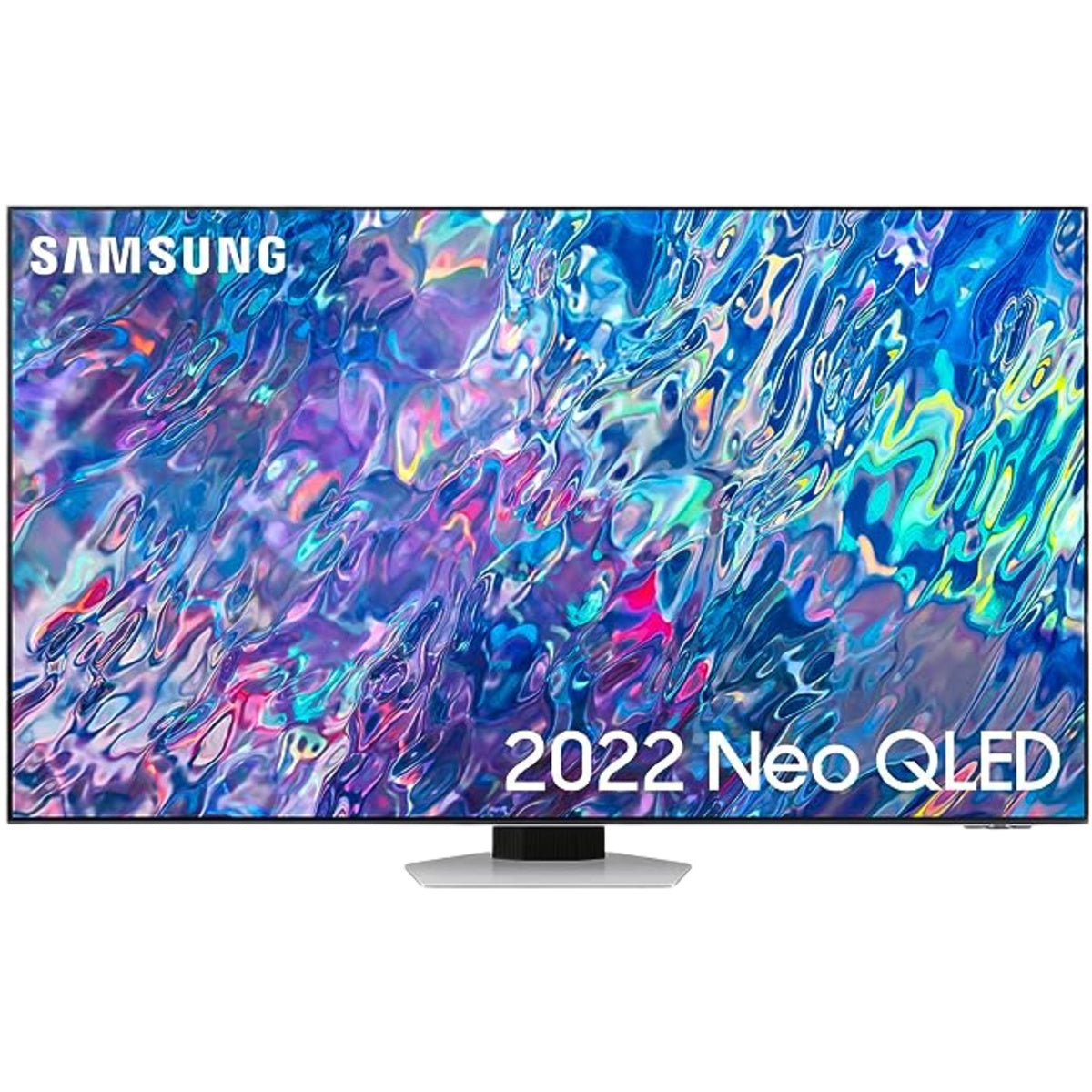 Samsung LED TV 55Inch, Smart Qled 4K, 4HDMI & 2USB, Satellite Built-In, Wifi - QA55QN85BAUXTW