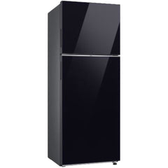 Samsung Top Mount Freezer Refrigerator A+, 460Lit, No Frost, Black - RT47CB664222JO