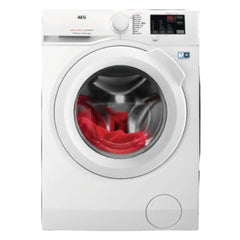AEG Front Load Washing Machine A+++, 7KG, 1200RPM, White - LFW6I7261B