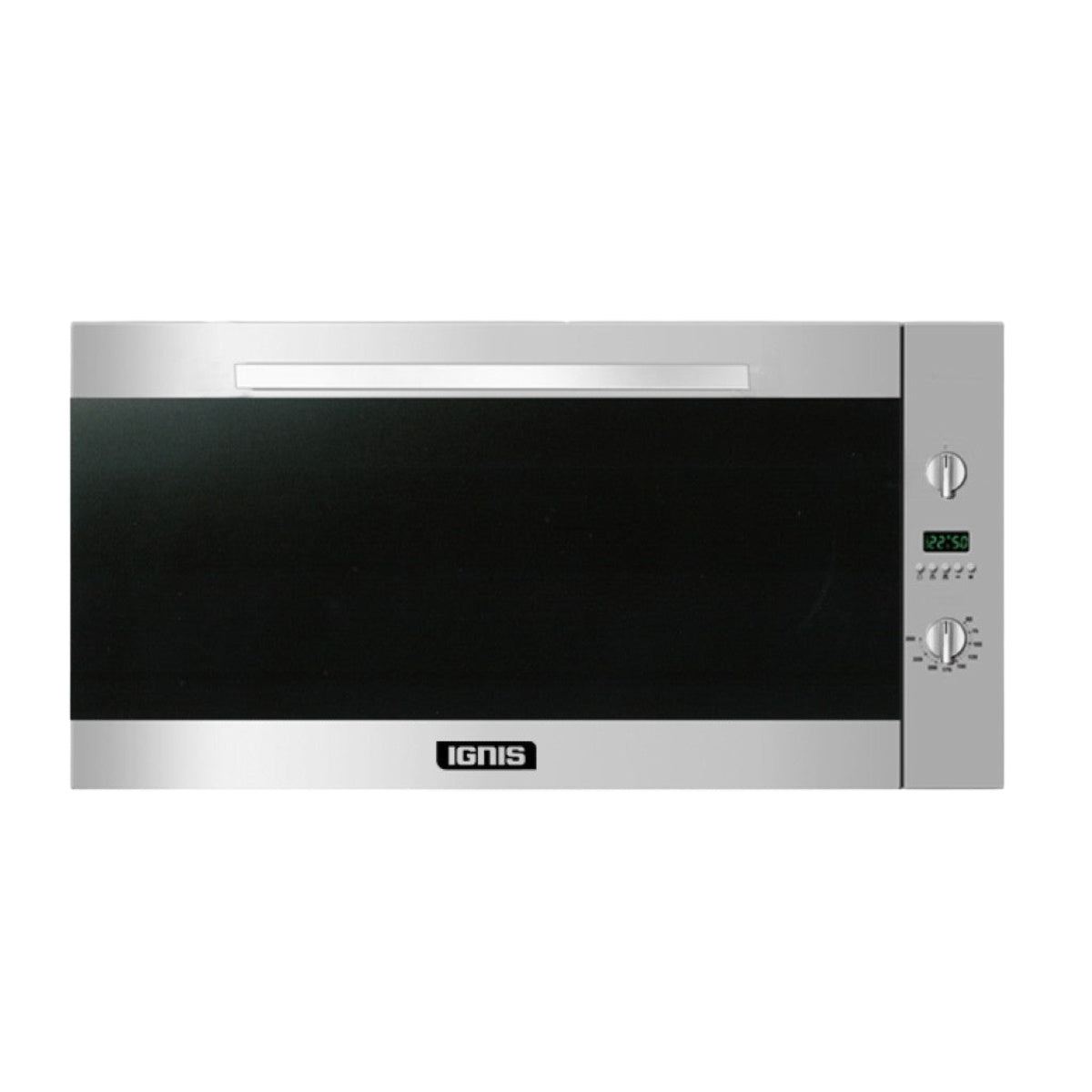 Ignis Cooker Built in Oven, Safety System Electric Oven, Electric Grill, Digital, Inox - FE90XL