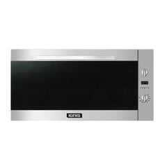 Ignis Cooker Built in Oven, Safety System Electric Oven, Electric Grill, Digital, Inox - FE90XL