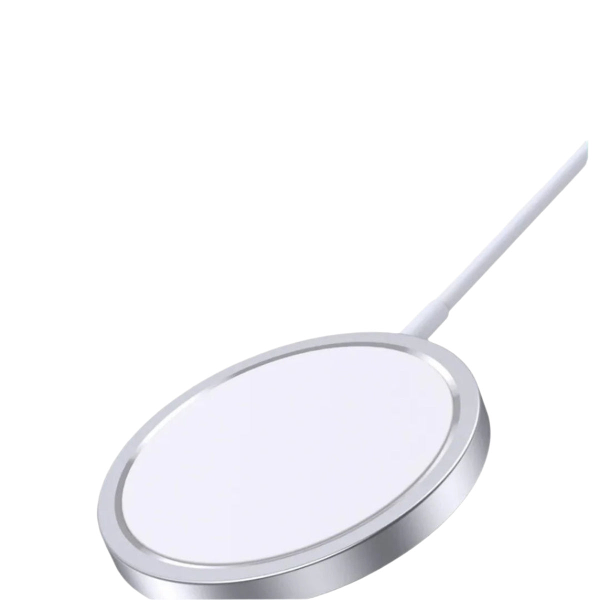 Jokade Magnetic Wireless Charger — White (Model JK002)