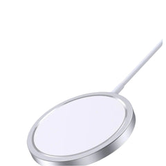Jokade Magnetic Wireless Charger — White (Model JK002)