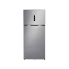 Indesit Top Mount Fridge A++, 640Lit, Gery - TINF 836653 XME