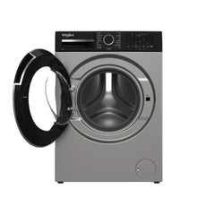 Whirlpool Front Load Washing Machine A+++, 8KG, 1200RPM, Silver - WFL 08122S SBMJ