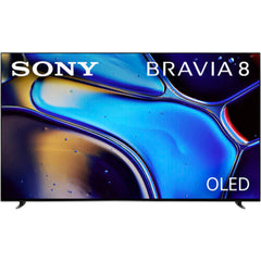 Sony LED OLED 77Inch BRAVIA 8 4K, Google TV, 4HDMI & 2USB, LAN, HDR, 120Hz - K-77XR80