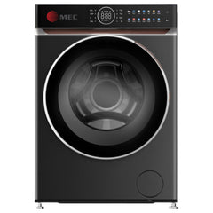 MEC Front Load Washing Machine A++, BLDC Inverter, 11KG, 1400RPM, 16Programs, Dark Grey - WF1114B58BD
