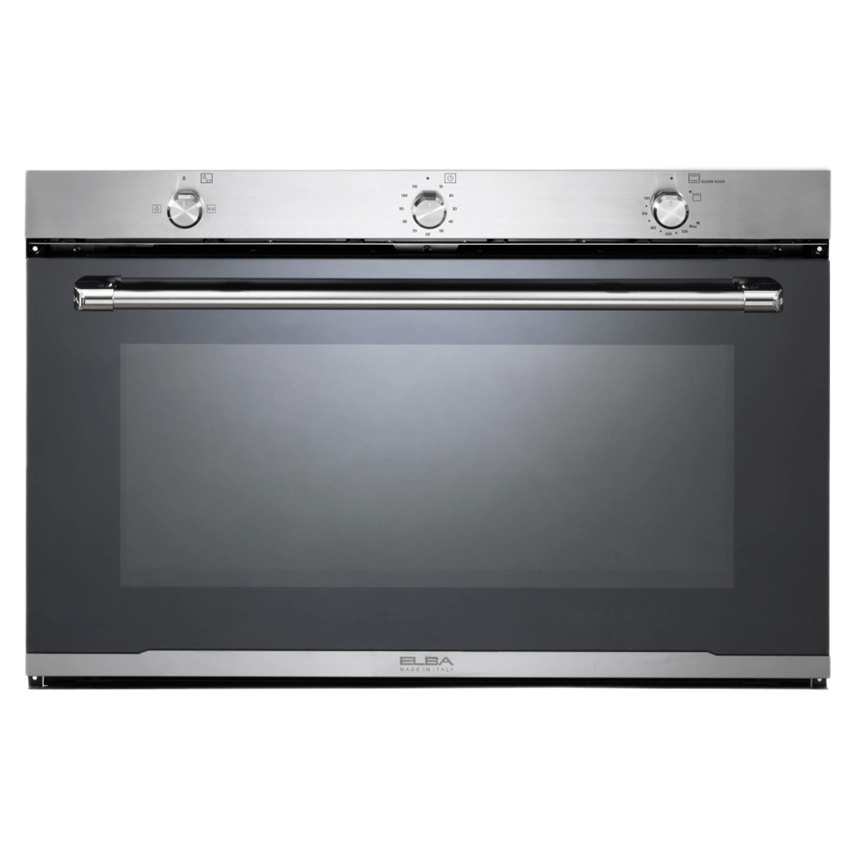 ELBA Gas Oven Built-in, 90Cm, Inox - 109-50 XFN