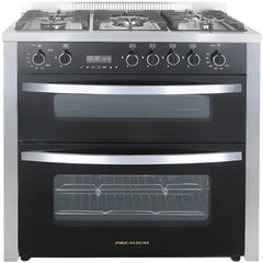Unionaire Built in Oven, 90*50Cm, Black - BH59S-8-IS-MD