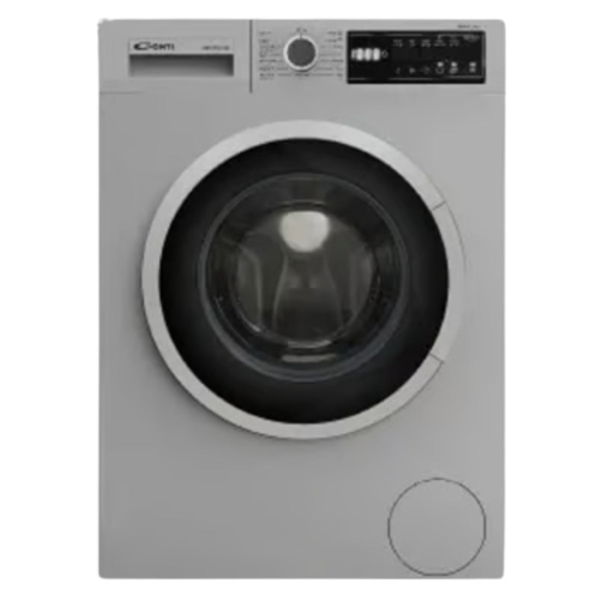 Conti Front Load Washing Machine A+++, 7KG, 1000RPM, Silver - WM-7103-SB