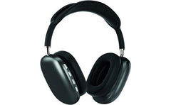 Promate Airbeat Wire & Wireless Ergonomic Over Ear Adjustable Bluetooth 5.0 Headset W/ Mic Fm Radio Tf Card Slot Black