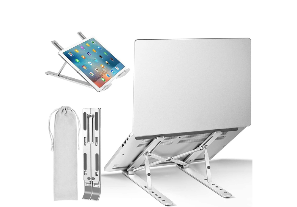 Laptop Stand Aluminum Alloy - Medium ls-050/1tsps