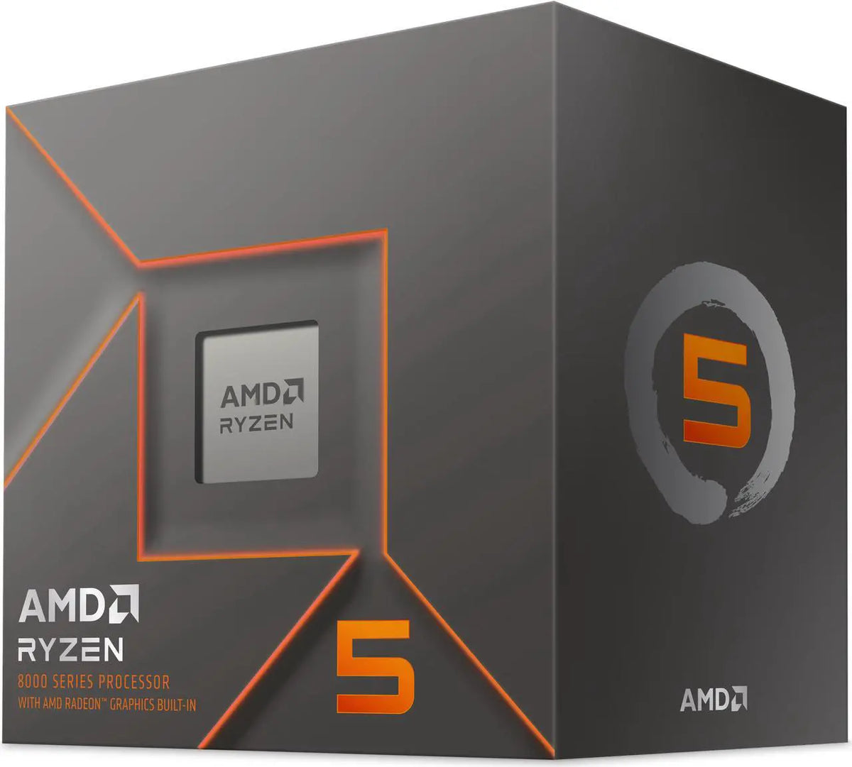 AMD Ryzen 5 8500G 6-Core Processor