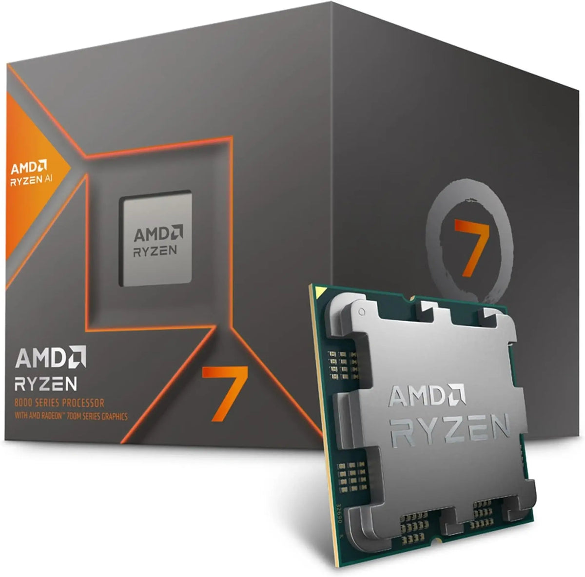 AMD Ryzen 7 8700G 8-Core Processor - Box