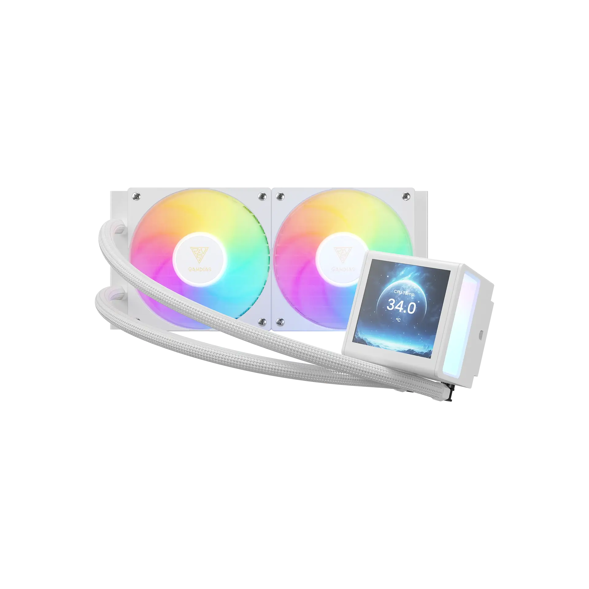 Gamdias Chione ARGB liquid cooling accessory for PC cooling