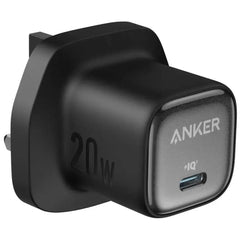Anker Zolo Charger ICE 20W Gan Series USB-C Fast Charging Adapter For iPhone and Smartphone's - Black
