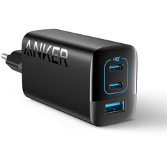 Anker 67W USB C Charger, 3 Port PIQ 3.0 Compa and Foldable Fast Charger for MacBook Pro, iPad, Galaxy, iPhone 17 Series and More