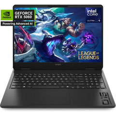 HP NEW OMEN 16 Gaming (2025) 16-an0000ne Intel Core Ultra 9 285H Series 2 16-Cores OMEN AI Boost w/ Nvidia RTX 5060 8GB DDR7 & IPS 144Hz Display - Shadow Black