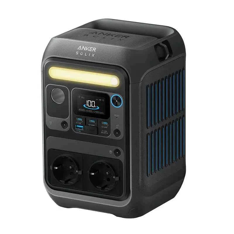 Anker SOLIX C300 Portable Power Station Dark